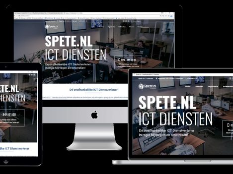 ICT Service Op Maat Vind U Bij Spete.nl ICT Specialist Nijmegen!